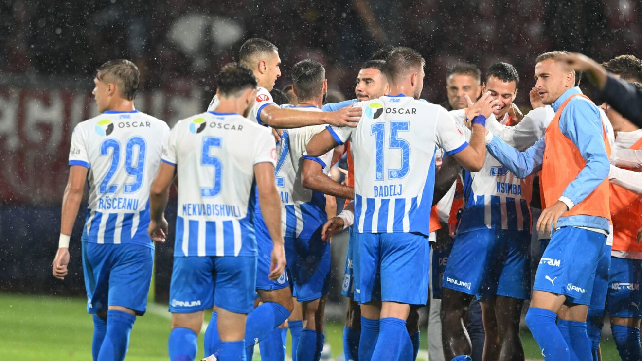 CFR Cluj – Universitatea Craiova 2-3, în etapa 4 din Superliga. Echipa lui Mirel Rădoi câștigă chinuit în Gruia după ce a condus cu 3-0