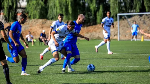 Universitatea Craiova a surclasat Pandurii într-un amical jucat în Bănie! Markovic a reuşit un hattrick + Valerică Găman, arbitrat de fratele său