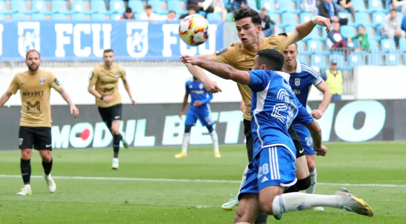 Eduard Lambrinoc, pe picior de plecare la FC Voluntari! La unul dintre jocurile din acest sezon a fost victima unul moment penibil!