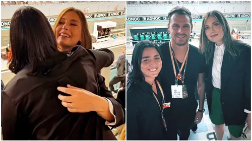 Fiica lui Ion Țiriac, Maria Sharapova și Ons Jabeur au mers la MP de Formula 1 de la Abu Dhabi! Cum a fost surprinsă „Masha” alături de tunisiancă. VIDEO