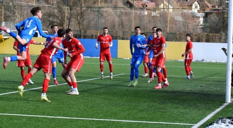 AFC Câmpulung Muscel se pune la punct pentru Liga 2 și a mai disputat un amical. Cum s-a descurcat în testul cu U Craiova 2