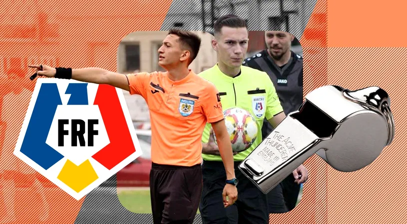 Caz fără precedent în arbitrajul românesc: doi tineri de 19 ani, exmatriculați de la Școala de Poliție de la Câmpina pentru că oficiau meciuri de la Liga 3! Motivul incredibil pentru care nu mai pot veni la ore. EXCLUSIV