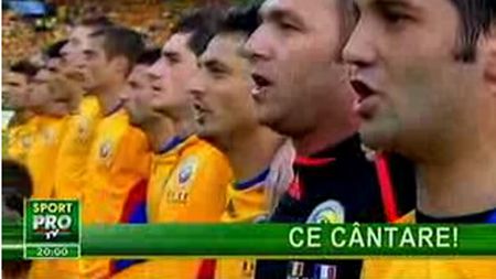 Echipa națională vrea alt imn! TU CE CREZI?