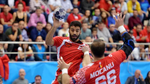 Sajad Esteki a fost cel mai bun jucător al sezonului regulat în Liga Națională de handbal masculin! Andrei Mihalcea, cel mai bun handbalist român al sezonului. Cum arată echipa tip a campionatului după 26 de etape