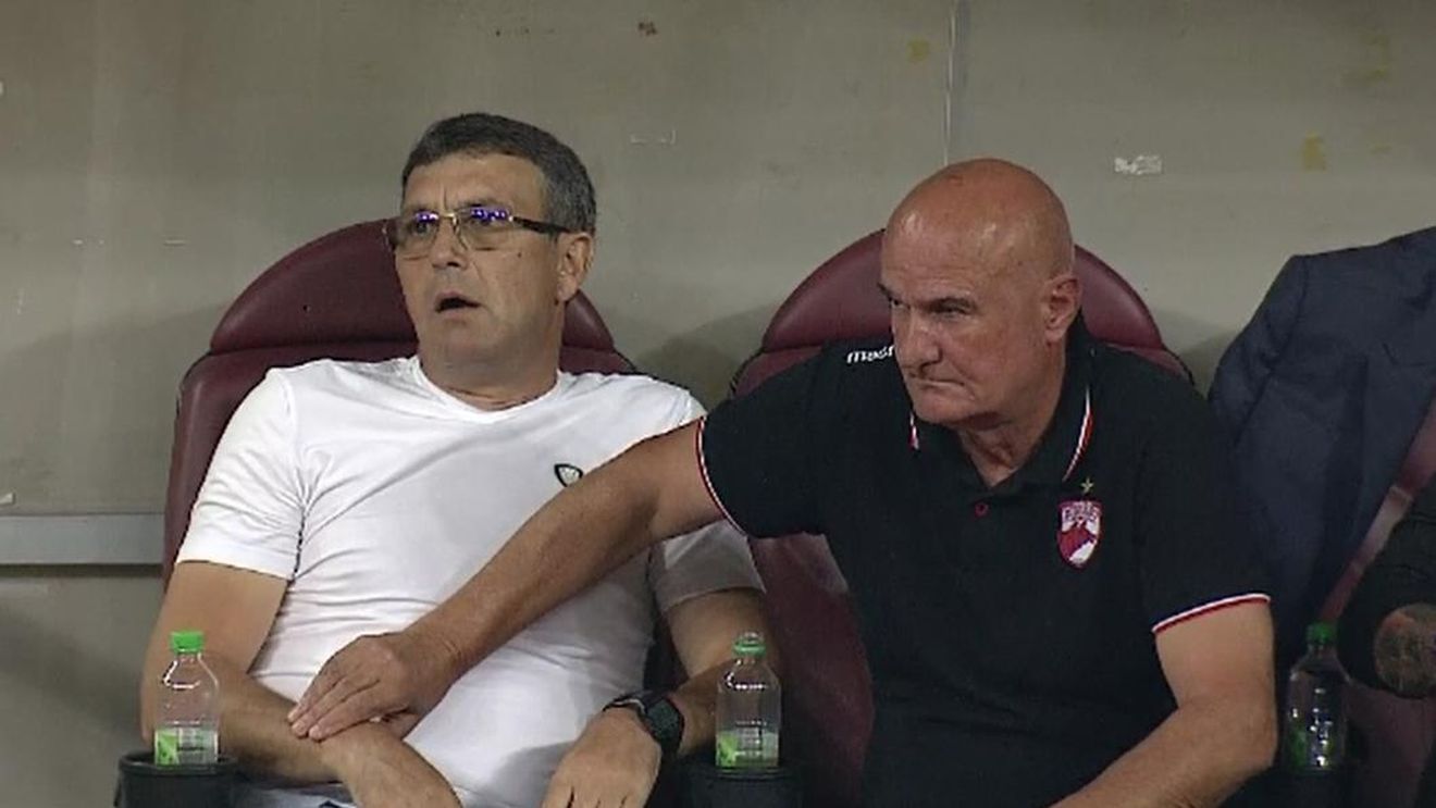 "A plecat din alte motive de la echipă". Florin Prunea, misterios în privința primului om care a părăsit Dinamo