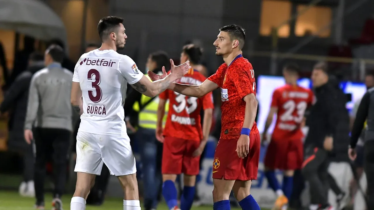 Iulian Cristea nu se dă bătut după FCSB - CFR Cluj 1-1. „Frustrarea e mare, dar o să fim campioni dacă câștigăm cele 5 finale!”