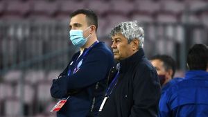Mircea Lucescu, mulțumit după Barcelona - Dinamo Kiev: „Vreau să remarc doi jucători!”