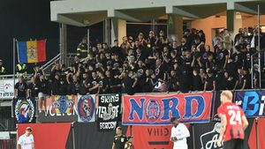 Ungurii au scris despre derapajele fanilor FCSB: „Suporterii secui au tolerat insultele dureroase”