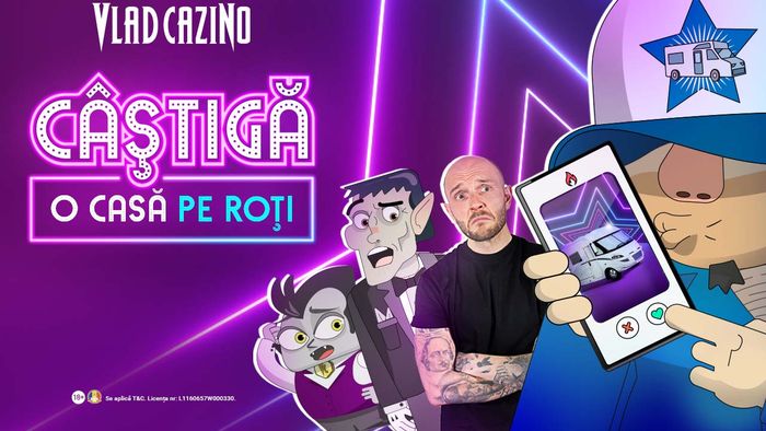 ADVERTORIAL | Vlad Cazino lansează o nouă campanie: marele premiu valorează 80.000 de euro