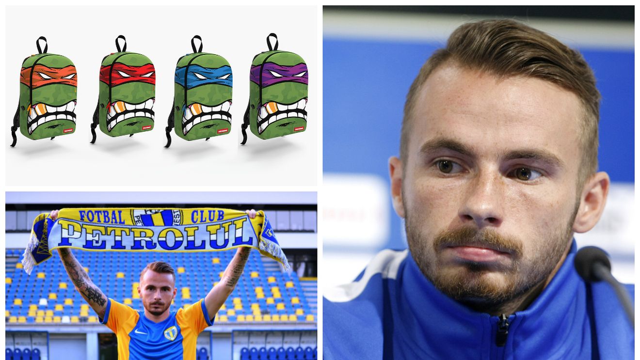 INTERVIU | Victor Astafei, un fotbalist atipic pentru Liga 1. Discuție cu mijlocașul Petrolului despre design, social media, ghiozdane verzi și hip-hop: "Prefer bicicleta oricând în fața mașinii"