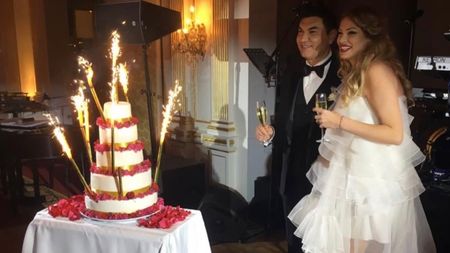 Valentina Pelinel explică viața alături de Cristi Borcea, un donjuan renumit, după opt ani de căsnicie