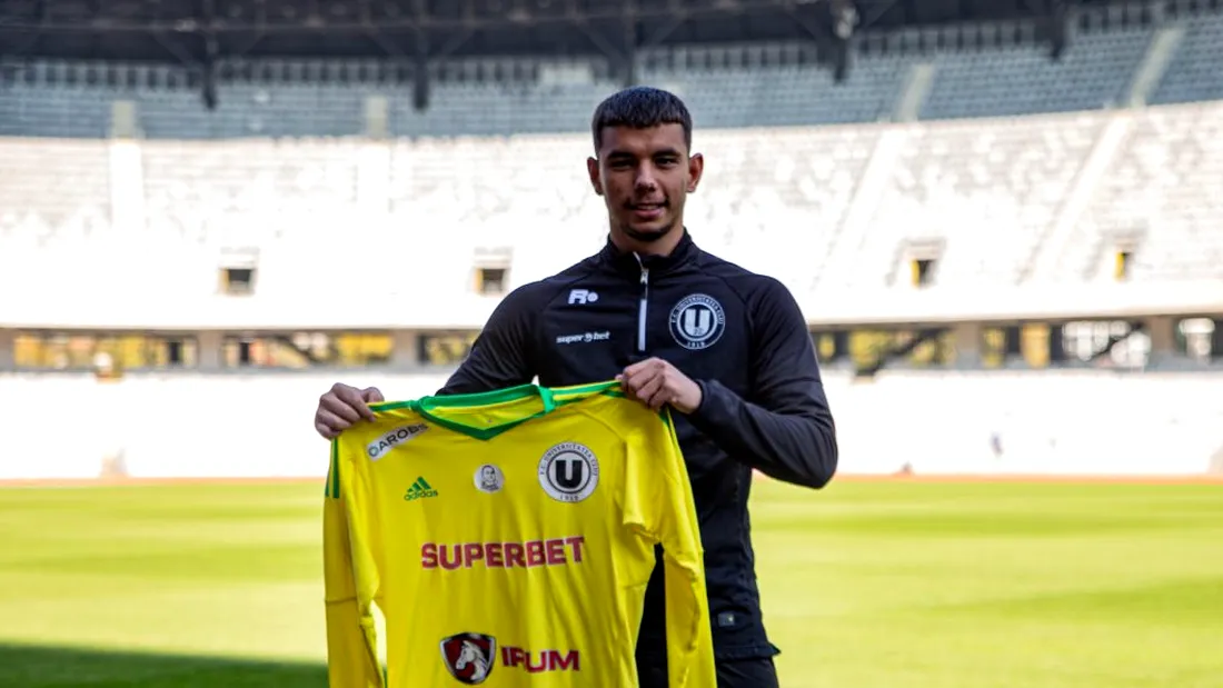 ”U” Cluj și-a mai asigurat un portar tânăr! Ardelenii i-au oferit contractul lui Dragoș Jișa: ”Aș vrea să debutez pe Cluj Arena, iar stadionul să fie plin”