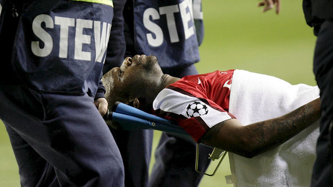 Gallas a devenit indisponibil până la finalul sezonului