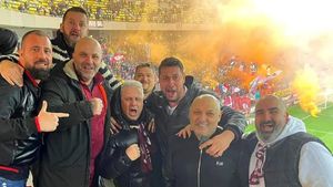 Discurs cutremurător al lui Marius Șumudică pentru suporterii Rapidului: „Ați uitat așa repede, fanilor vișinii? Mâncam salam și mă dădeam lovit ca să plec în deplasări… Mă simt trădat! Mă simt înjunghiat pe la spate”| VIDEO EXCLUSIV ProSport Live