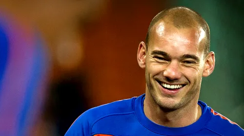 Sneijder, favoritul caselor de pariuri la obținerea Balonului de Aur!** VEZI cotele!