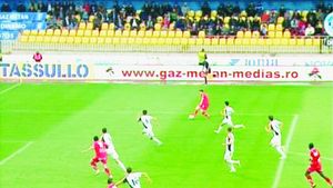 FOTO Dovada că golul lui Ganea a fost valabil!** Borcea: "Arbitrajul ne-a distrus!"