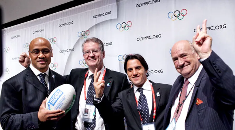 Bernard Lapasset a fost reales în funcția de președinte al International Rugby Board