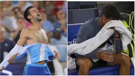 „Terminatorul" Novak Djokovic, campion la Cincinnati după cel mai lung meci din istoria turneului! Sârbul și-a luat revanșa în fața lui Carlos Alcaraz, iar spaniolul a cedat psihic | VIDEO