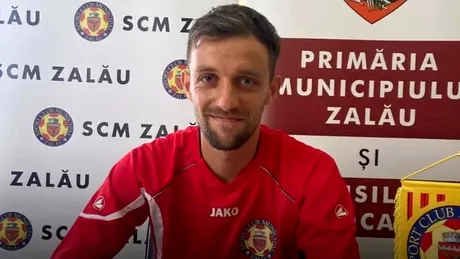 SCM Zalău se întărește înaintea noului sezon de Liga 3. A transferat un mijlocaș cu peste 100 de meciuri în Liga 2