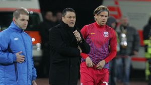 Ilie Stan, fericit că a mai trecut încă unul din testele lui Gigi Becali:** "Putem aborda pozitiv etapele viitoare!" Ce a pățit Martinovic