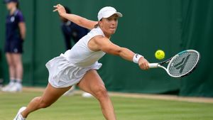 „Mi-a plăcut că am pierdut meciul cu Iga Swiatek!" Cea mai ciudată declarație îi aparține unei românce