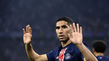 Gestul lui Hakimi după golul din PSG – Inter pe care nici colegii săi nu l-au înțeles