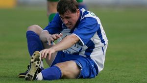 Bâlbă va absenta de pe gazon cel puțin două luni