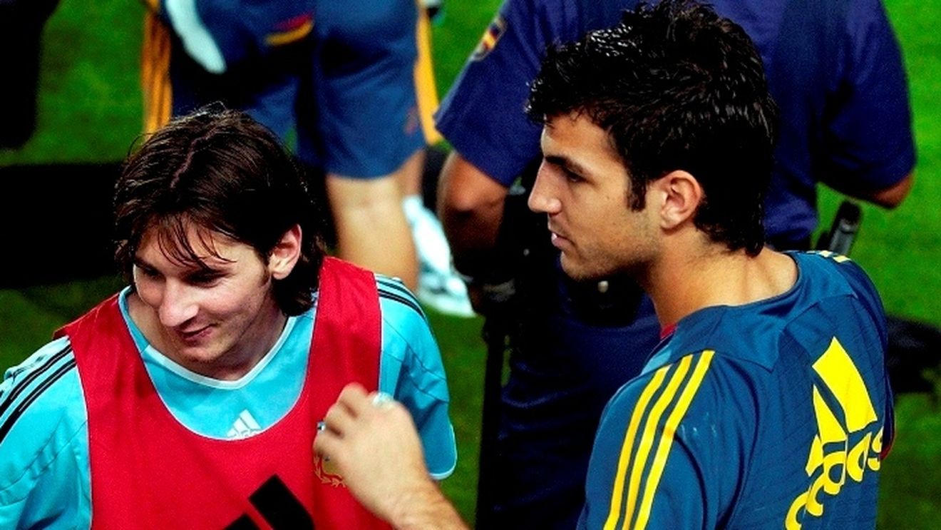 Messi pune umărul la transferul lui Fabregas la BarÃ§a! Vezi ce spune starul argentinian despre căpitanul lui Arsenal!