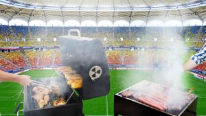 Cel mai important stadion al țării se transformă într-un uriaş grătar național! Arena Națională va găzdui cel mai mare festival din România, iar mititeii vor sfârâi unde joacă acum Tănase şi colegii de la FCSB