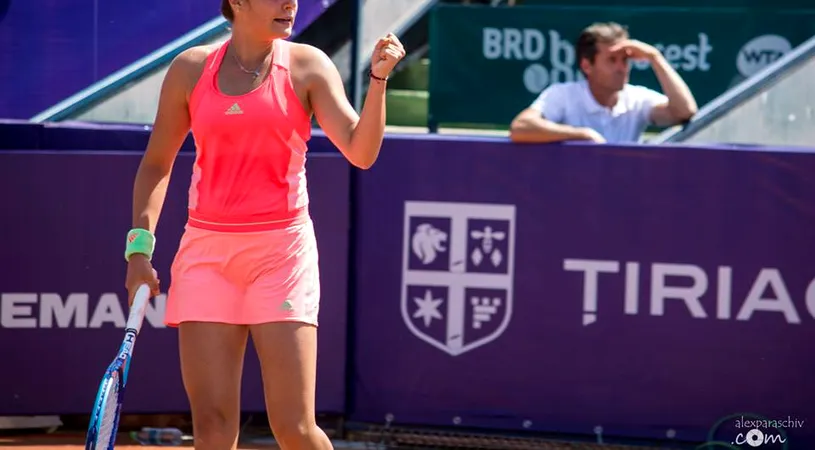 Elena Gabriela Ruse, victorie în finala probei de dublu a turneului ITF de la Hodmezovasarhely 