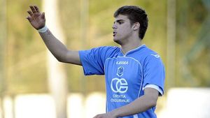 Fiul fostului internațional croat Alioșa Asanovici, Antonio, a semnat cu CS Turnu Severin