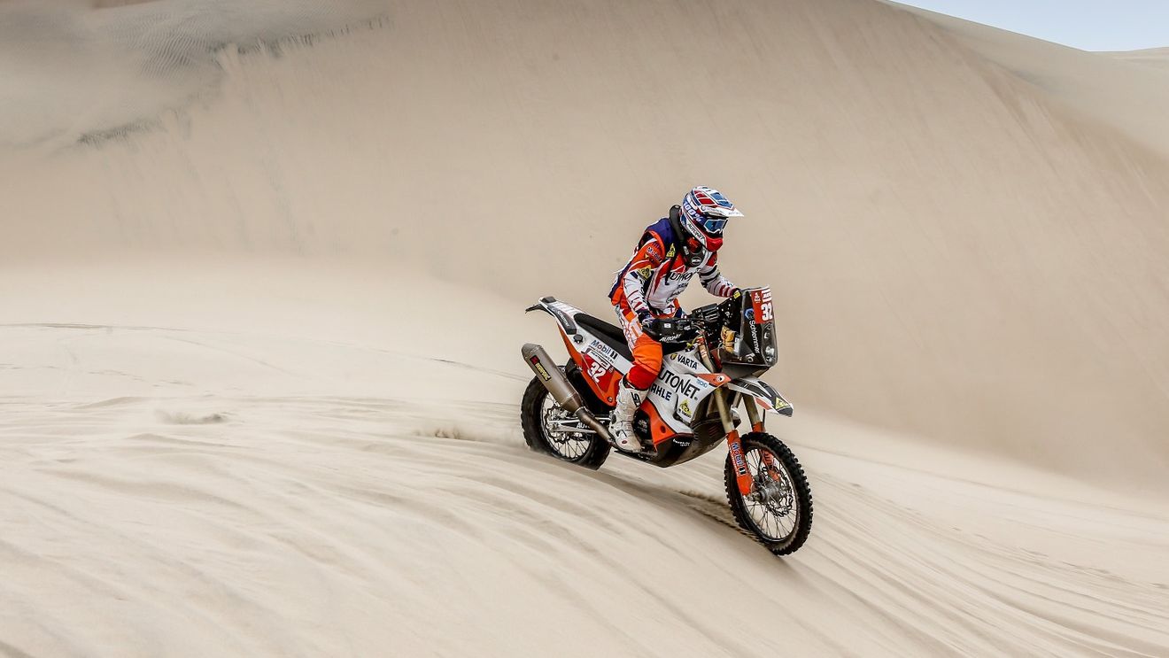 Mani Gyenes a bifat prima probă din Raliul Dakar 2019. Locul 67 la general după primii 414 km
