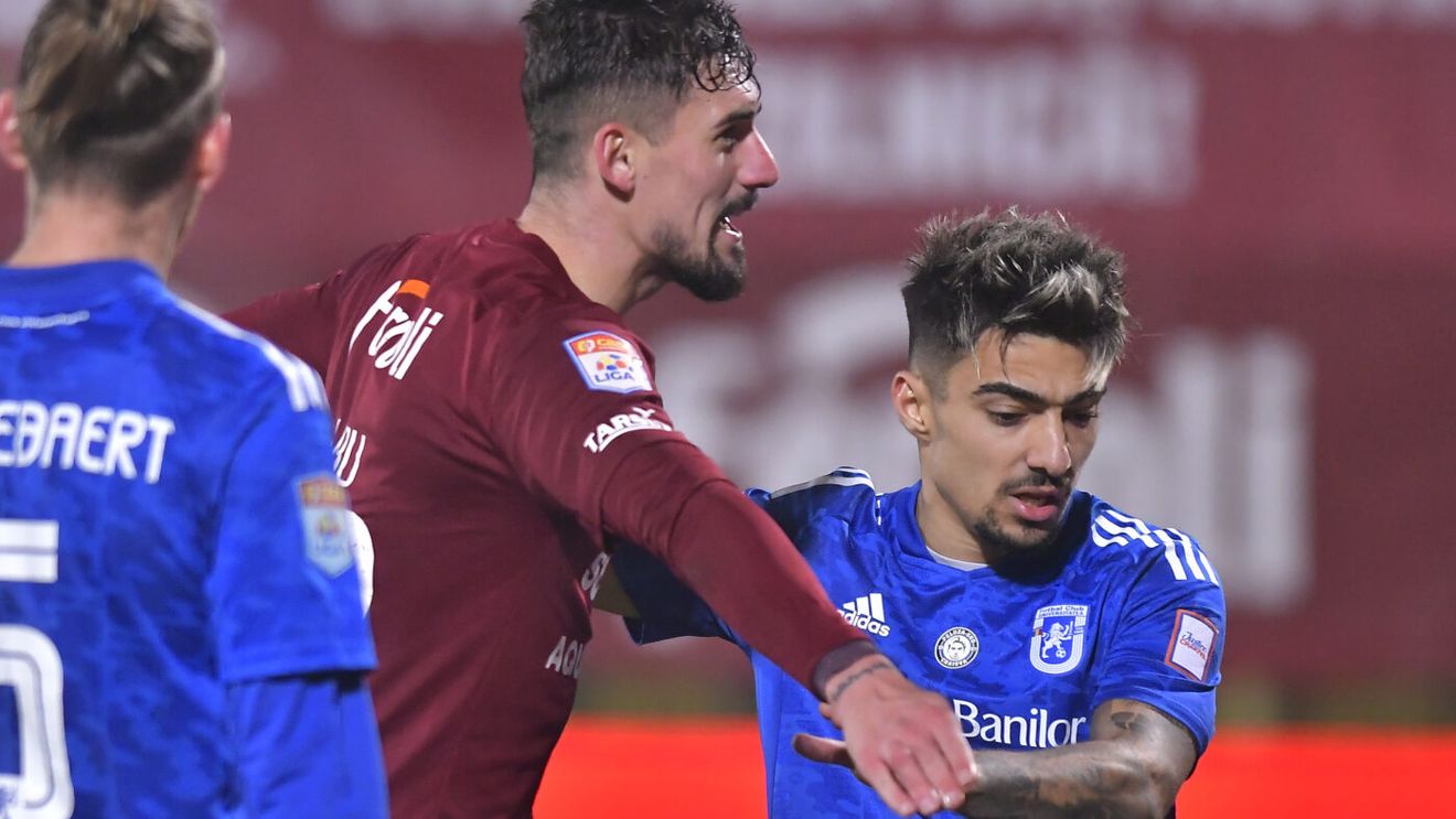 Alexandru Albu, două oferte din străinătate! Ce echipe și-l doresc pe mijlocașul Rapidului aflat în ultimele 6 luni de contract cu giuleștenii. EXCLUSIV