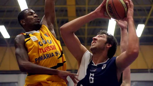 Victorie la limită!** Gaz Metan Mediaș-Joensuun Kataja, scor 84-82, în FIBA Eurochallenge