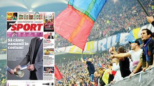 Să cânte ei!** Uite unde au ajuns cele 8000 de bilete pentru Chelsea, care trebuiau scoase la case! "Gigi Becali dă banii, e normal să facă așa"