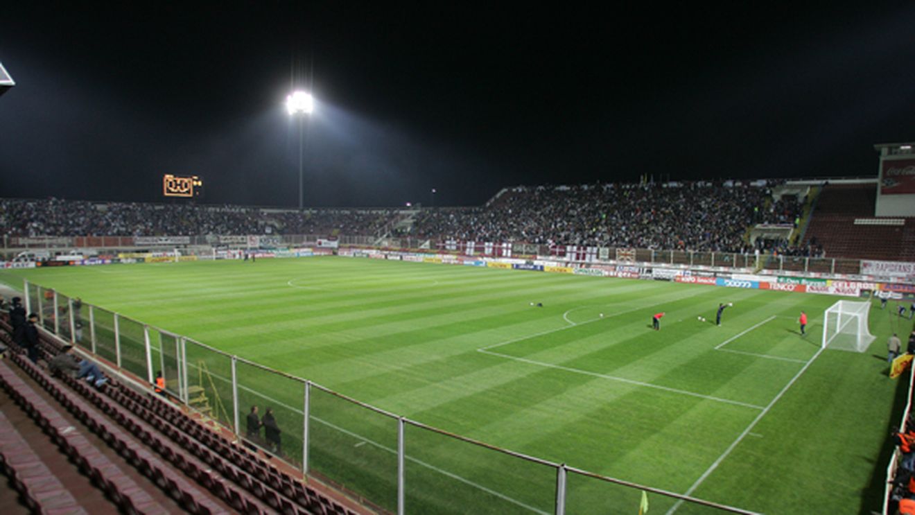 Bilete între 15 și 50 de lei la Rapid - Dinamo