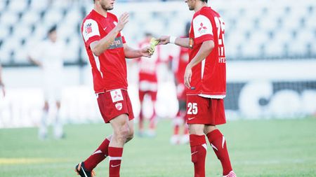 Protestul lui Danciu-gol!** Atacantul lui Dinamo, în grevă de "banderolă"