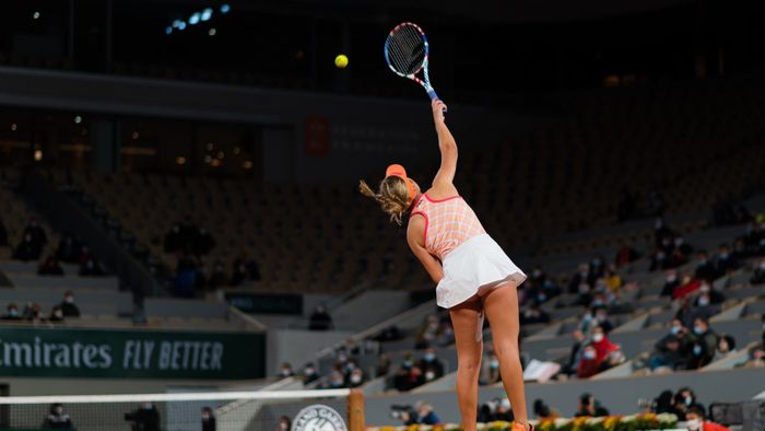 Controverse înaintea duelului Swiatek - Kenin! Una dintre finalistele Roland Garros, amendată pentru încălcarea regulamentului