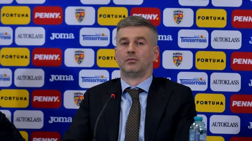 Edi Iordănescu, în alertă înaintea meciurilor din Liga Națiunilor. „Asta este partea mai puțin fericită”