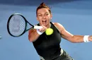 Americanii au reacționat după ce Simona Halep a ieşit pe uşa din spate, din primul tur, la WTA 250 Hong Kong