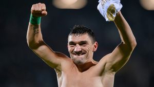 Claudiu Keșeru e din nou stranierul anului în Bulgaria! Atacantul lui Ludogorets, aplaudat de toată lumea: "Mă simt ca acasă!"
