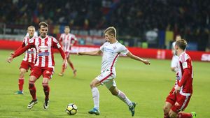 Scor mare cu un adversar din fotbalul mic. Sepsi - FCSB 0-4, meci în care rezervele lui Dică s-au distrat cu nou-promovata din Sfântu Gheorghe