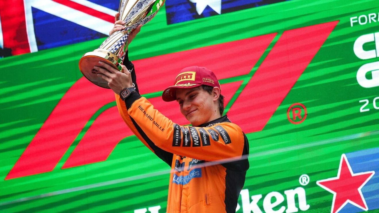 Oscar Piastri a câştigat Marele Premiu de Formula 1 din China