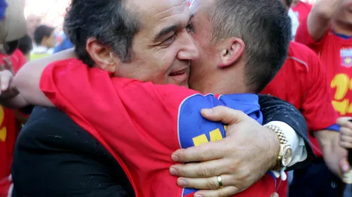 Dorinel către Becali: „Gigi, voi face minuni la Steaua!”