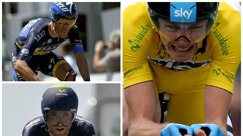 LIVE BLOG Turul Franței - Froome, ca și câștigător în ediția centenară! I-a luat 2 minute lui Contador și are 3 minute și 25 avantaj în clasamentul general în fața lui Valverde!