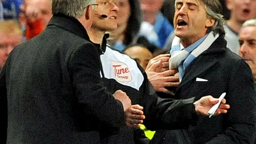 Frontul pe care nu-l anticipa nimeni!** Mancini vrea să-i dea o mega lovitură rivalului Sir Alex: să-i 