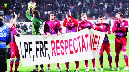 AFAN le mulțumește fotbaliștilor care au participat la acțiunea** "LPF, FRF, RESPECTAȚI-NE!"