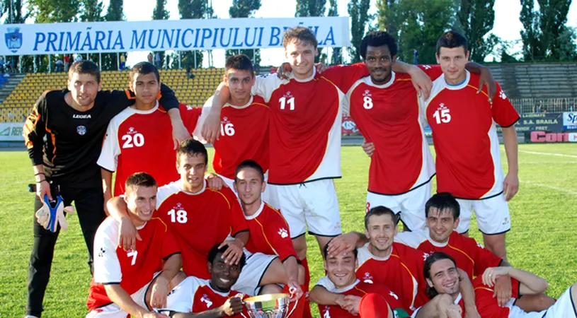 CF Brăila,** la un „șpriț de vară