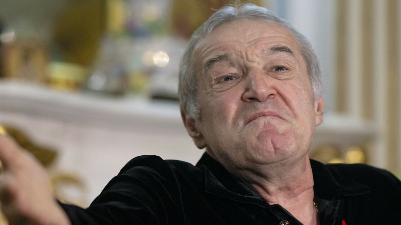 „E tralalache”. Gigi Becali nu s-a putut abține și a scăpat iar limbajul