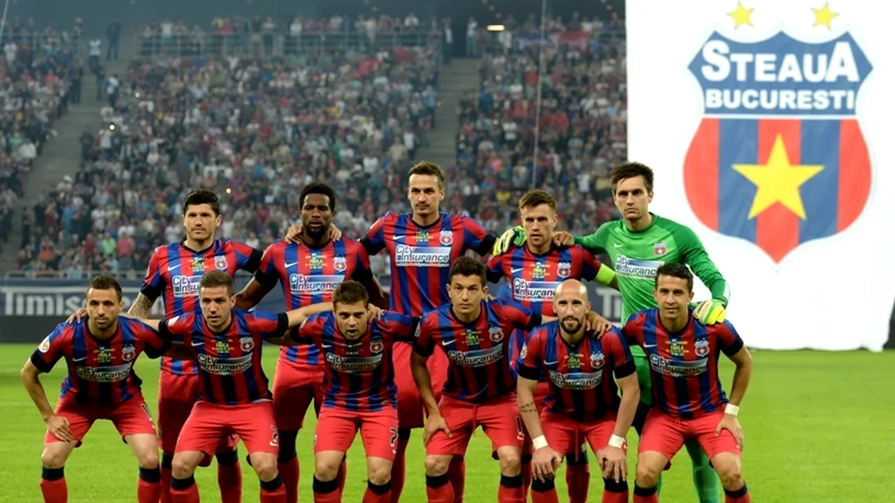 FOTBAL 🏆 Obiectiv îndeplinit: STEAUA - Steaua București